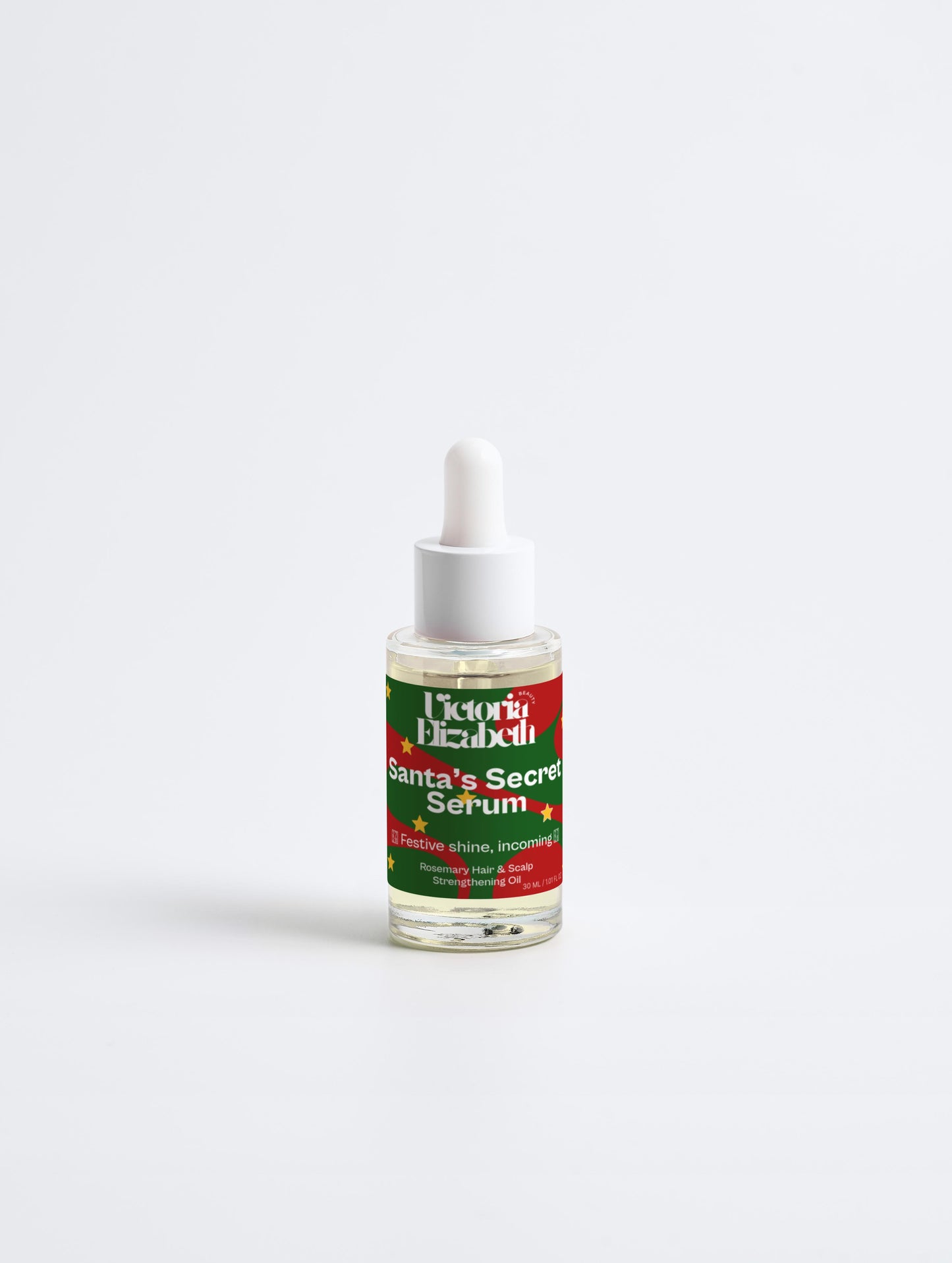Santa's Secret Serum - Rosemary Hair & Scalp Strengthening Oil