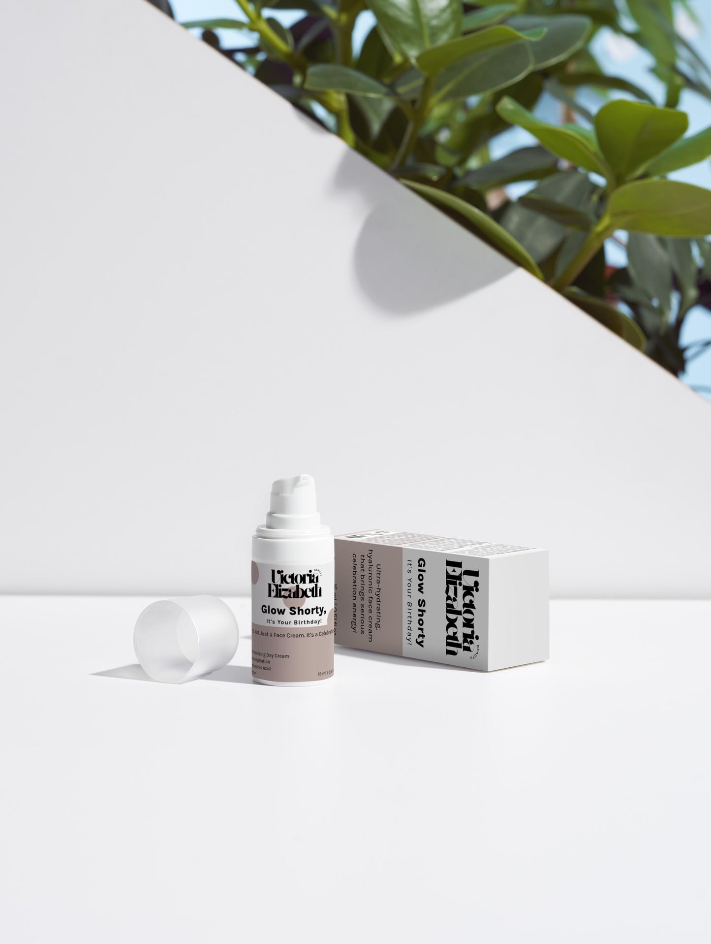 Glow Shorty, It's Your Birthday! Hydrating Face Cream with Hyaluronic Acid