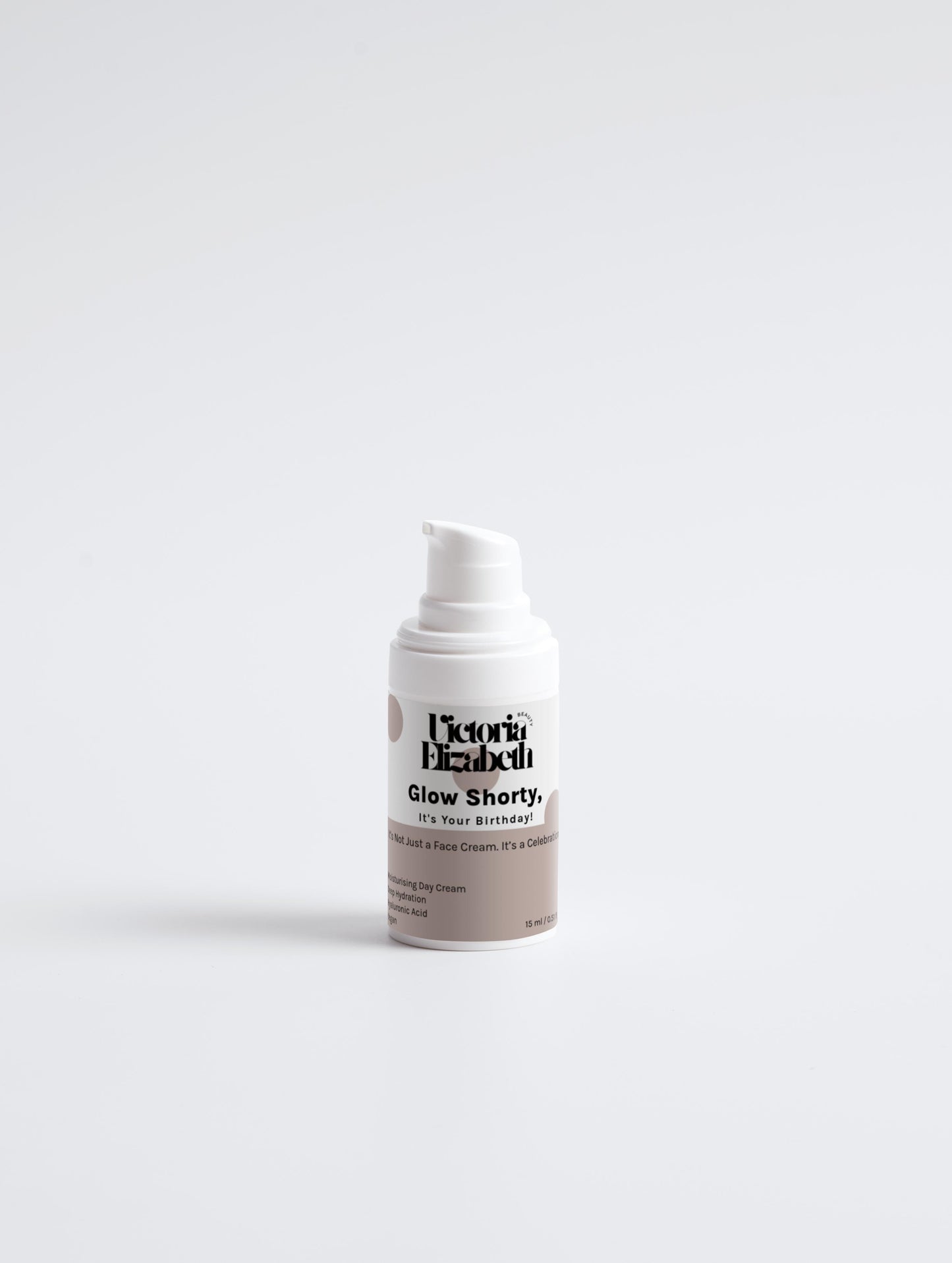 Glow Shorty, It's Your Birthday! Hydrating Face Cream with Hyaluronic Acid