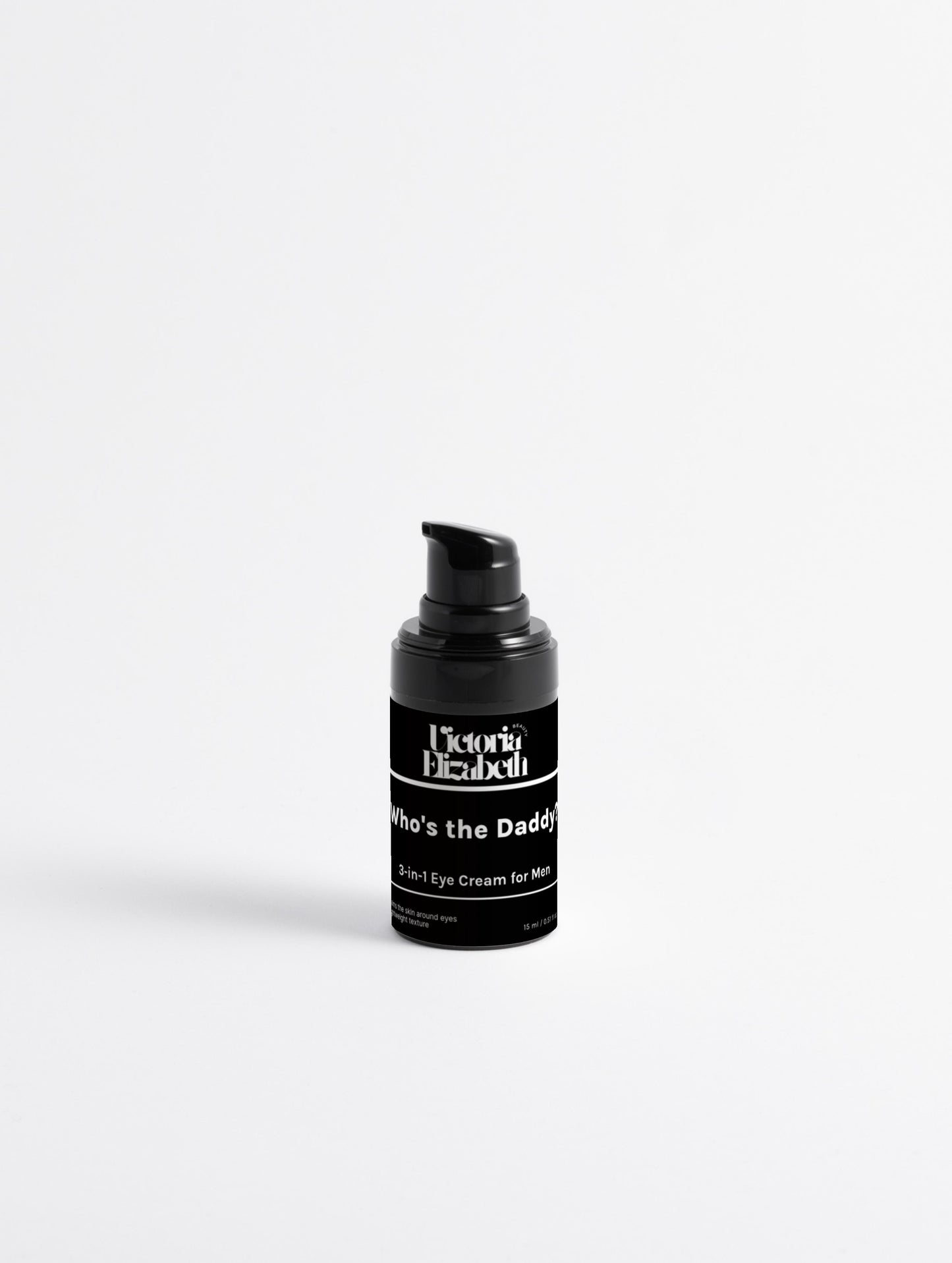 Who’s the Daddy? Anti-Aging + De-Puffing Eye Cream For Men