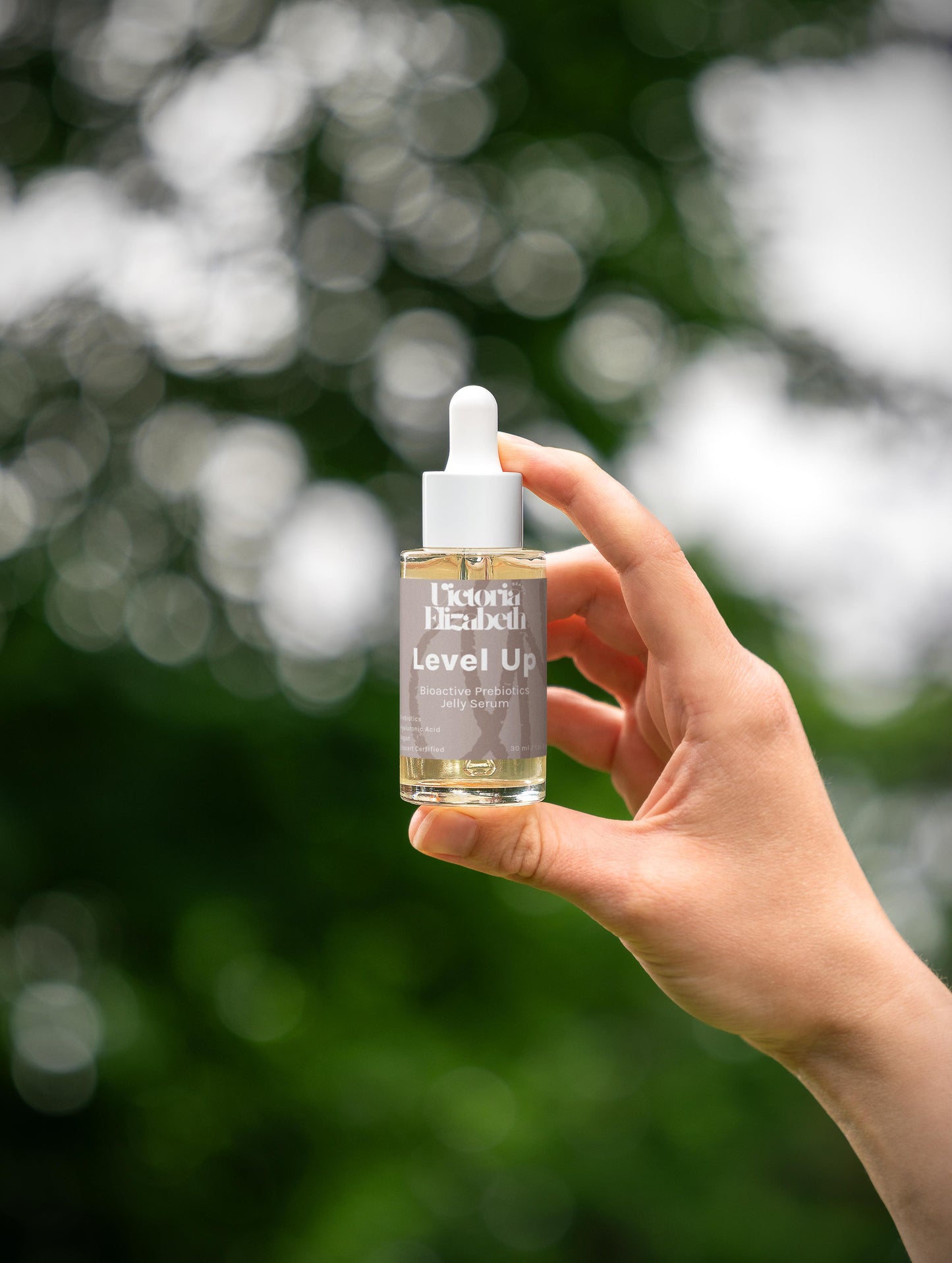 Level Up - Bioactive Prebiotics Jelly Serum