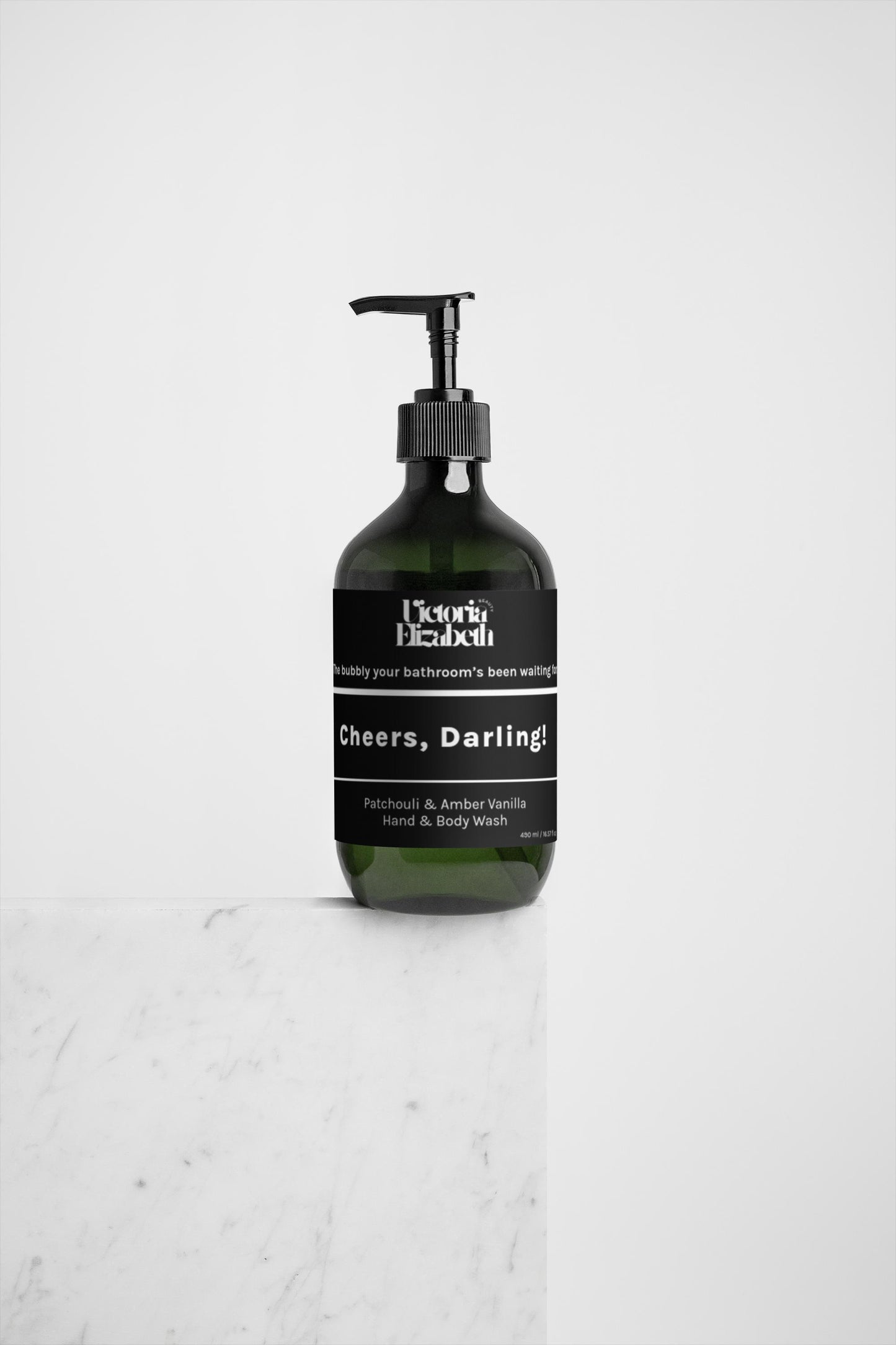 Cheers, Darling - Patchouli & Amber Vanilla Hand & Body Wash