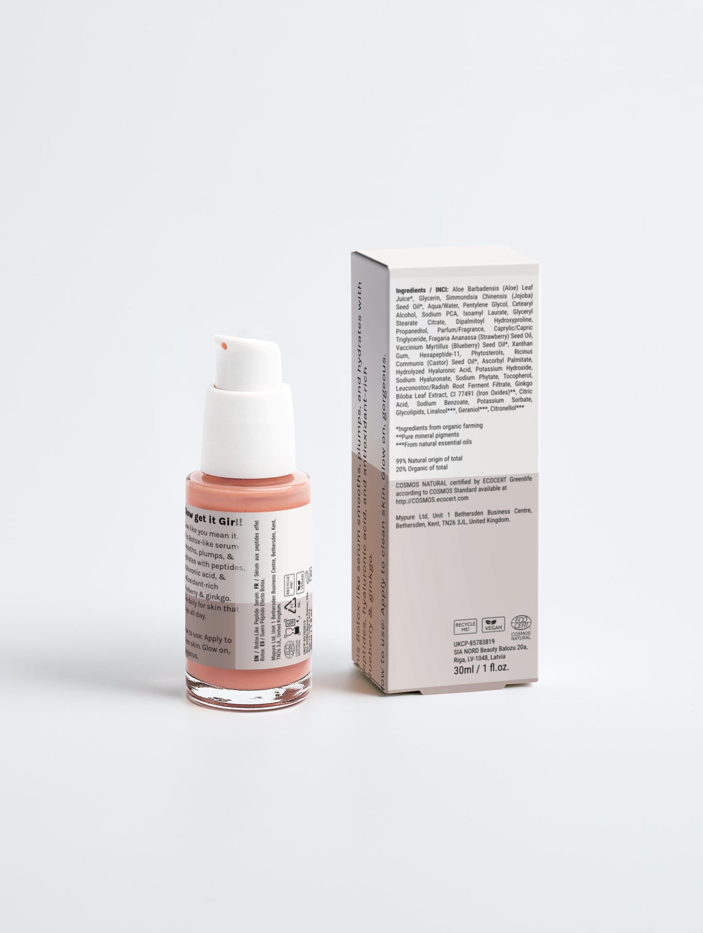 You Glow Girl! Botox-Like Peptide Serum
