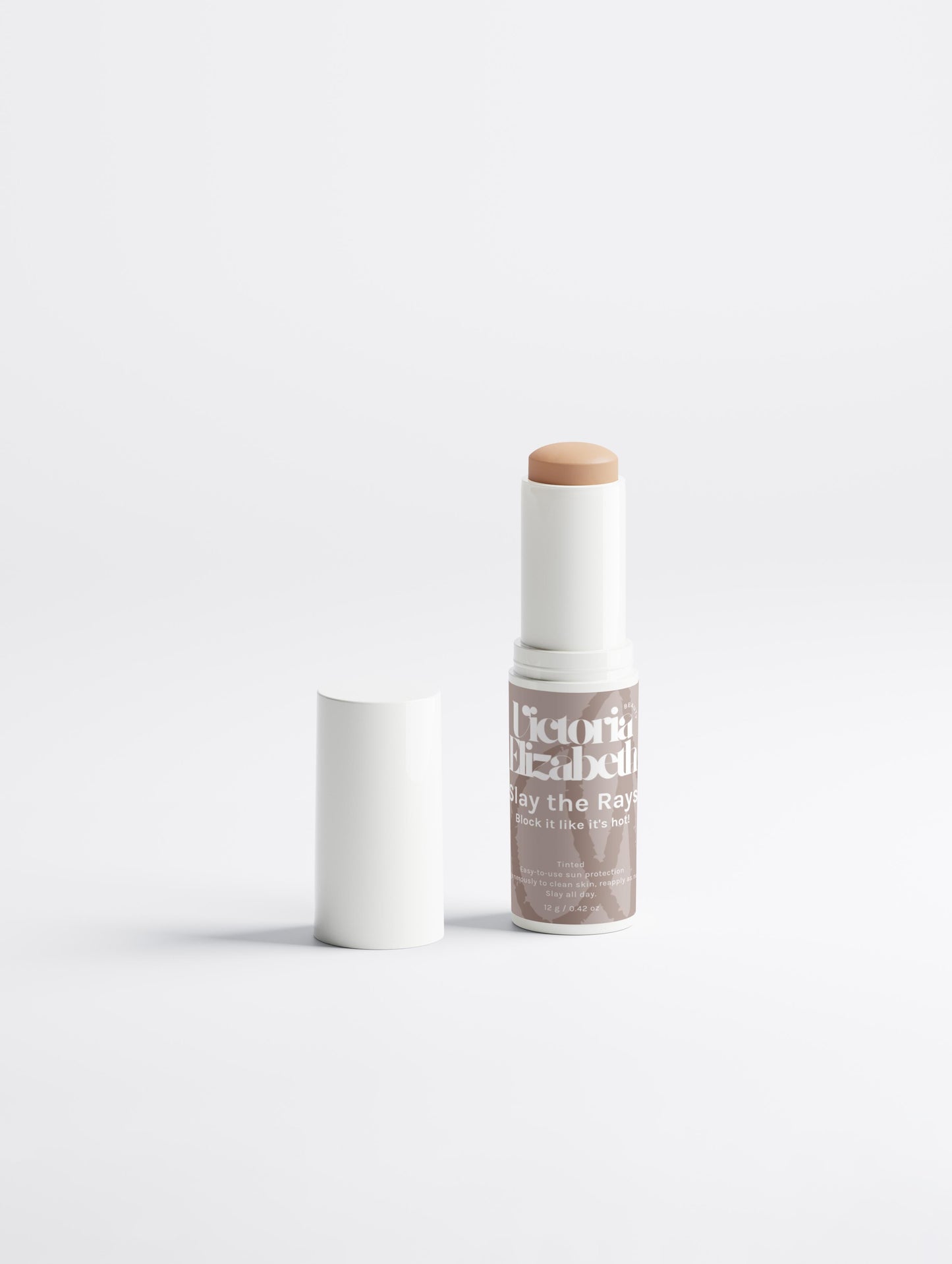 Slay the Rays – SPF 50 Mineral Sunscreen Stick (Tinted)
