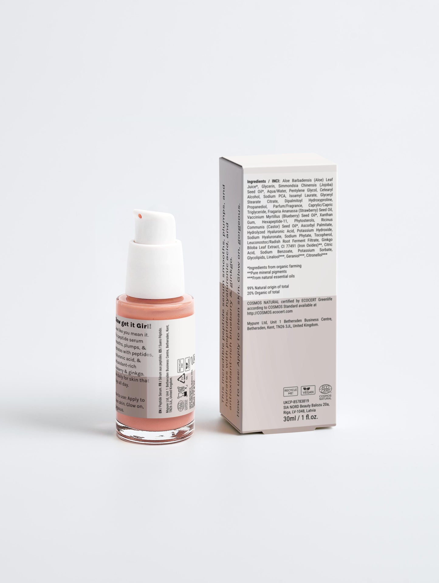 You Glow Girl! Peptide Anti-Aging Serum