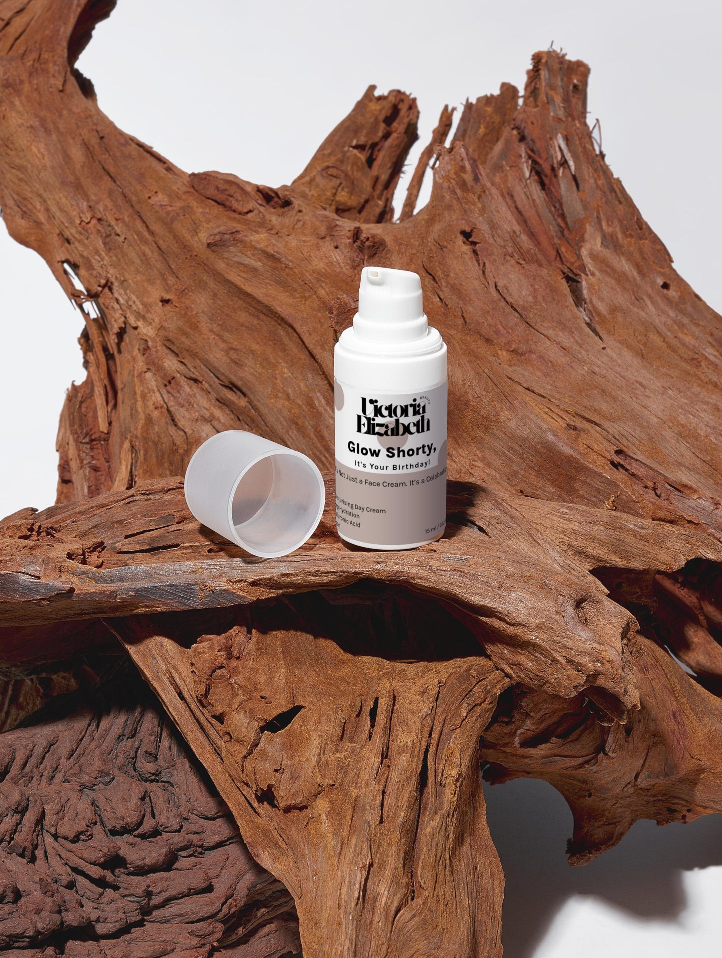 Glow Shorty, It's Your Birthday! Hydrating Face Cream with Hyaluronic Acid
