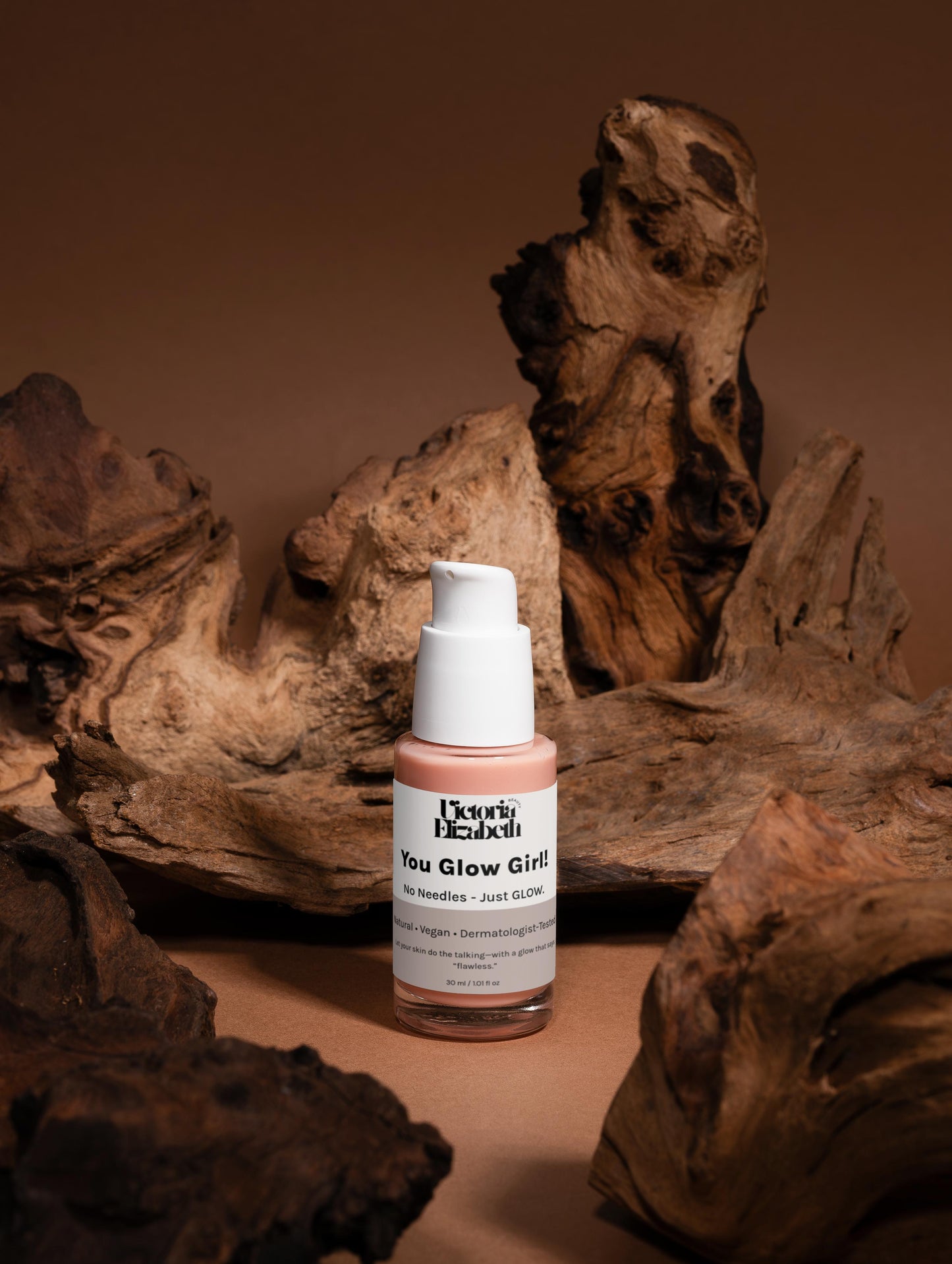 You Glow Girl! Peptide Anti-Aging Serum