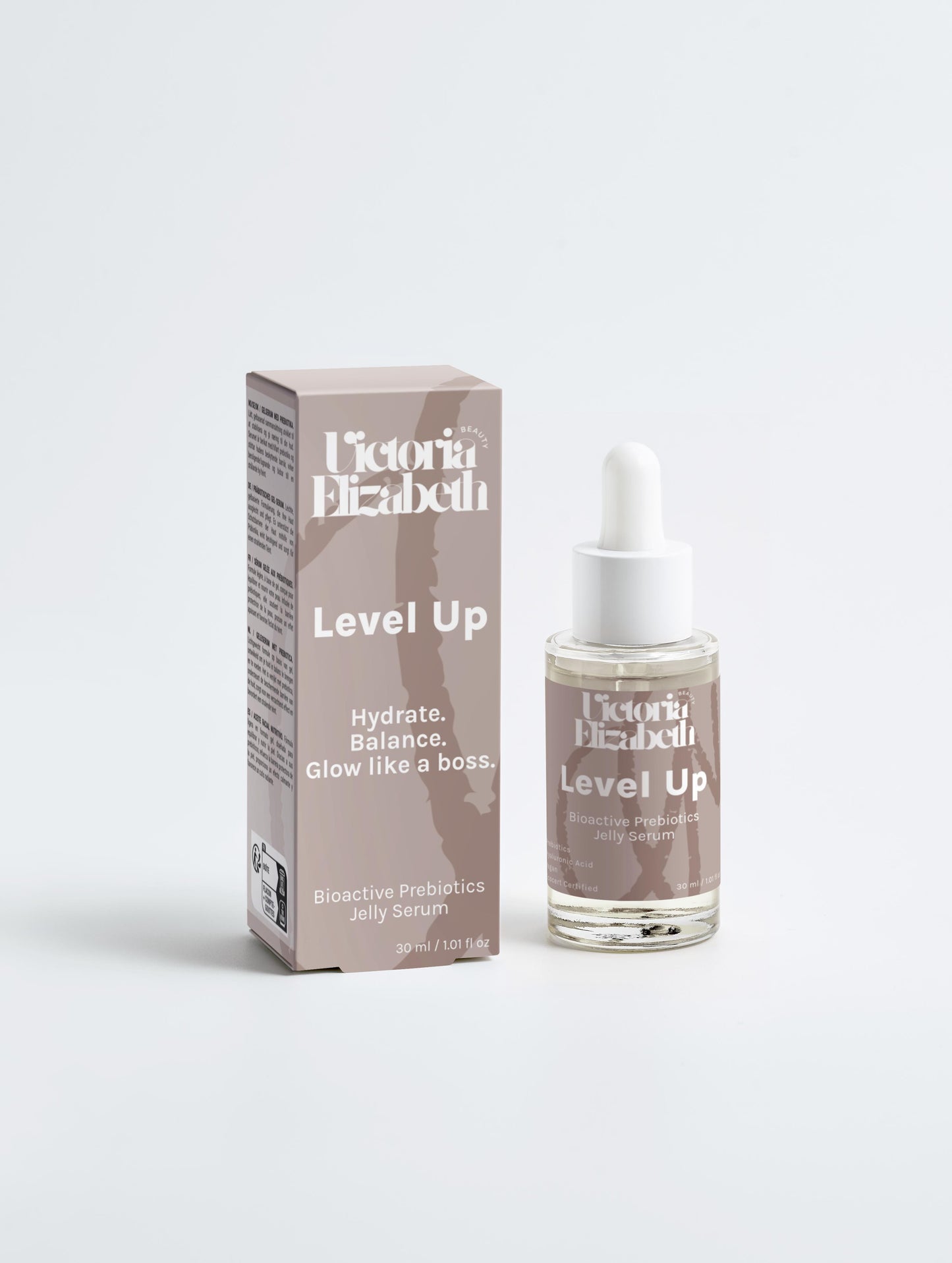 Level Up - Bioactive Prebiotics Jelly Serum