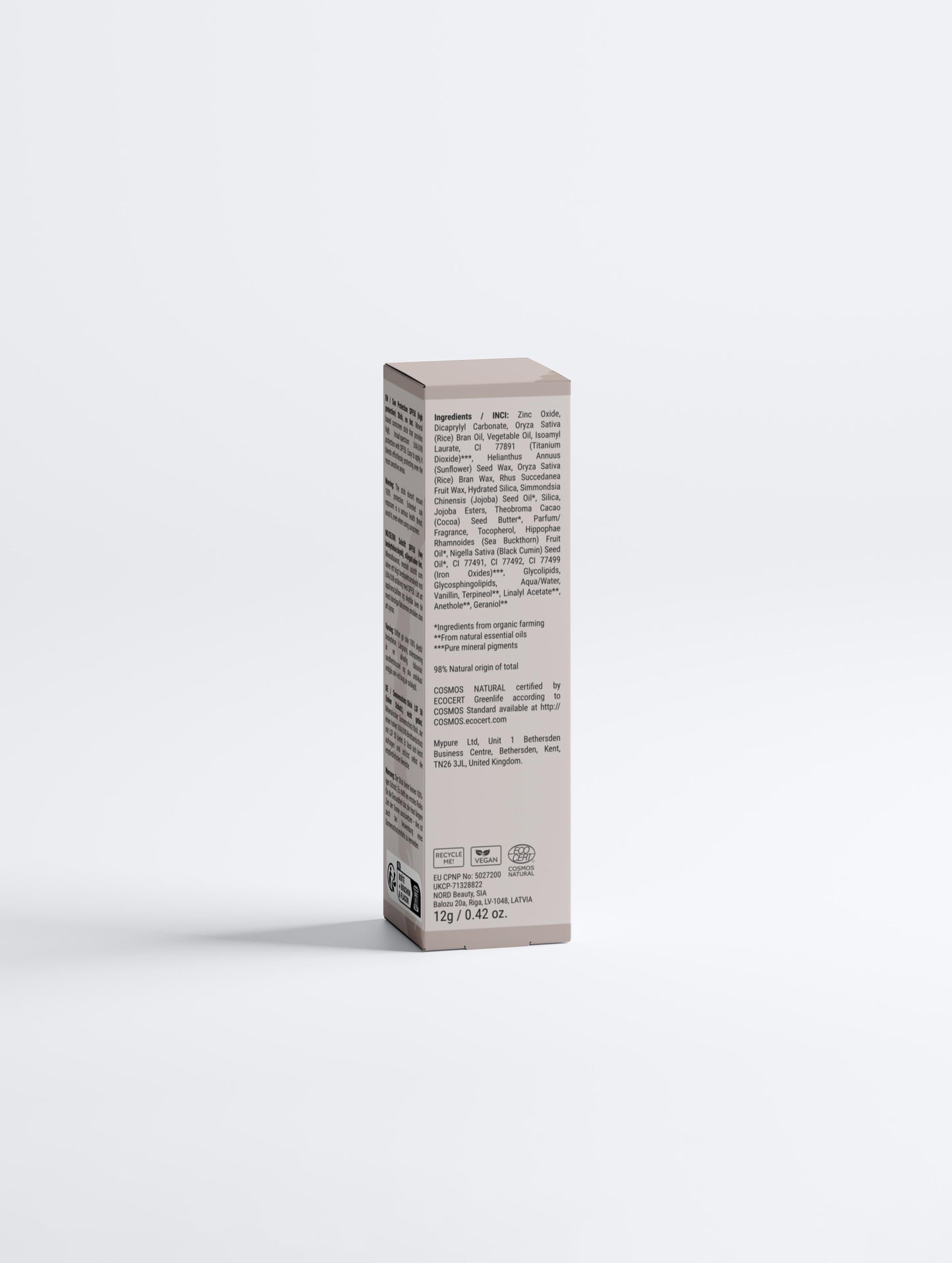 Slay the Rays – SPF 50 Mineral Sunscreen Stick (no tint)