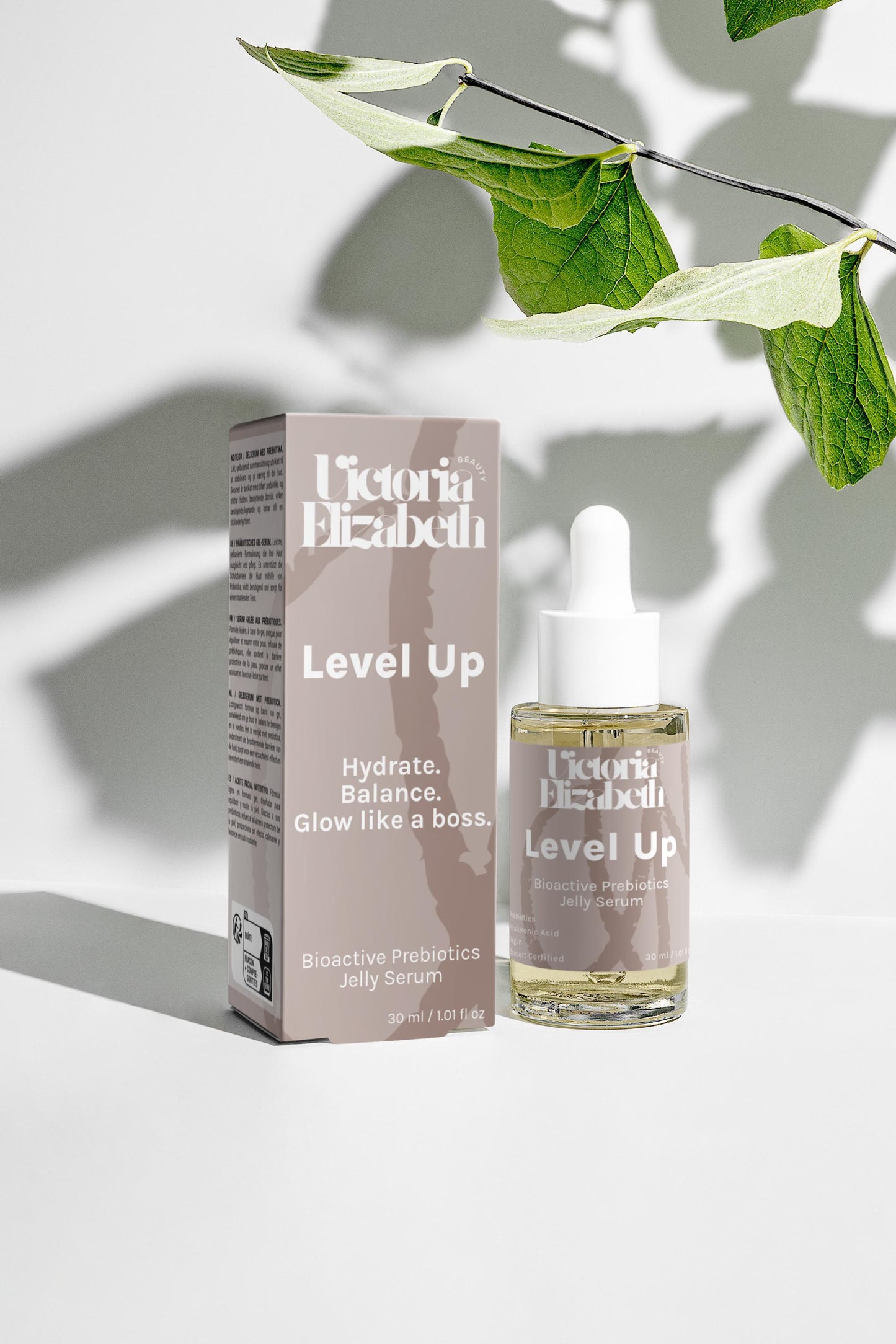 Level Up - Bioactive Prebiotics Jelly Serum