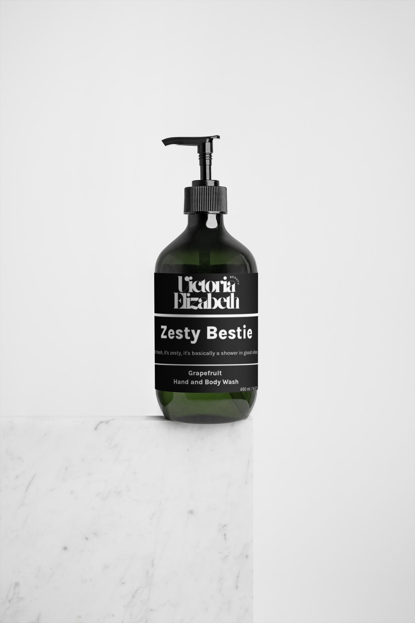 Zesty Bestie Hand & Body Wash- Grapefruit