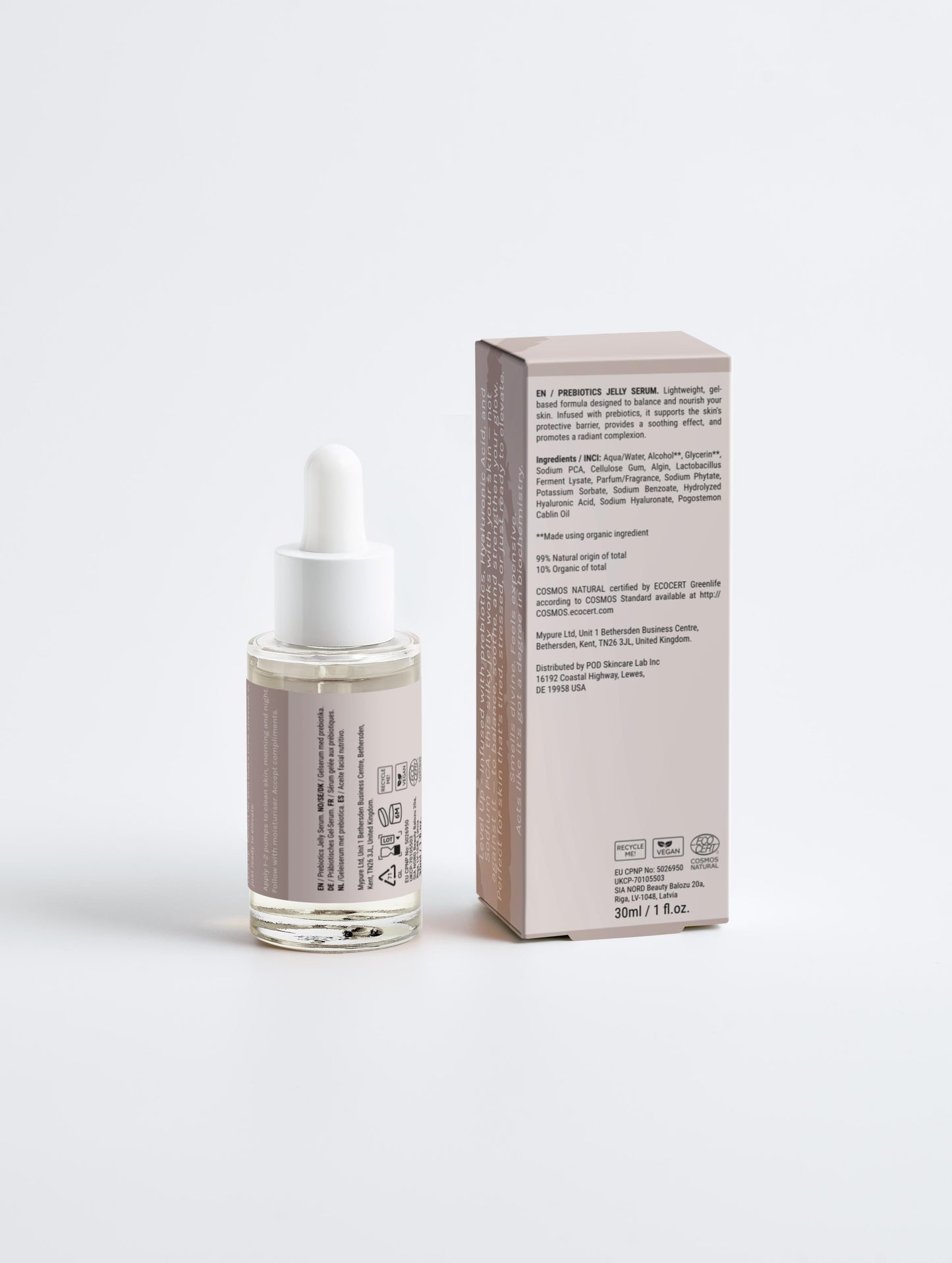 Level Up - Bioactive Prebiotics Jelly Serum