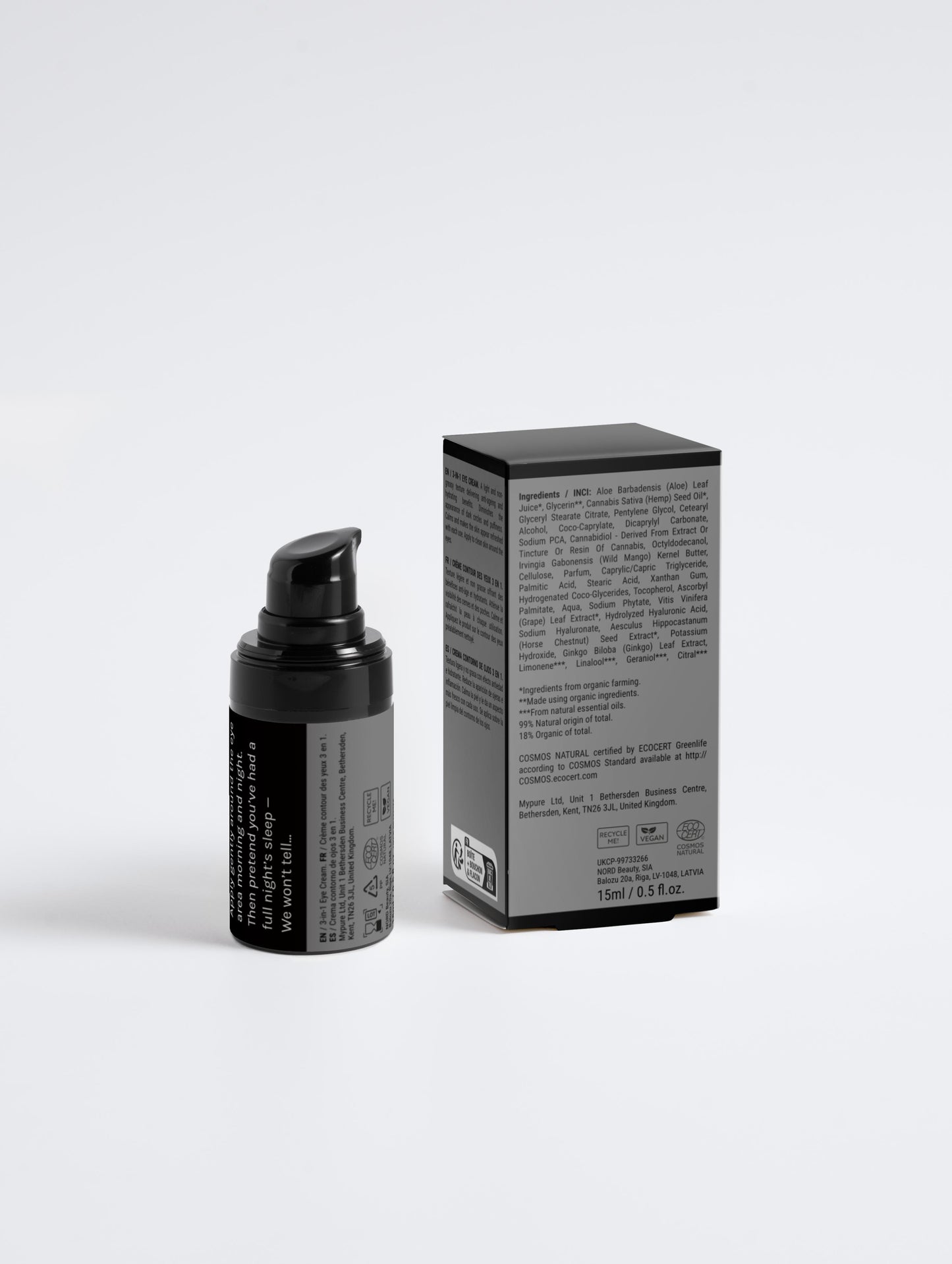 Who’s the Daddy? Anti-Aging + De-Puffing Eye Cream For Men