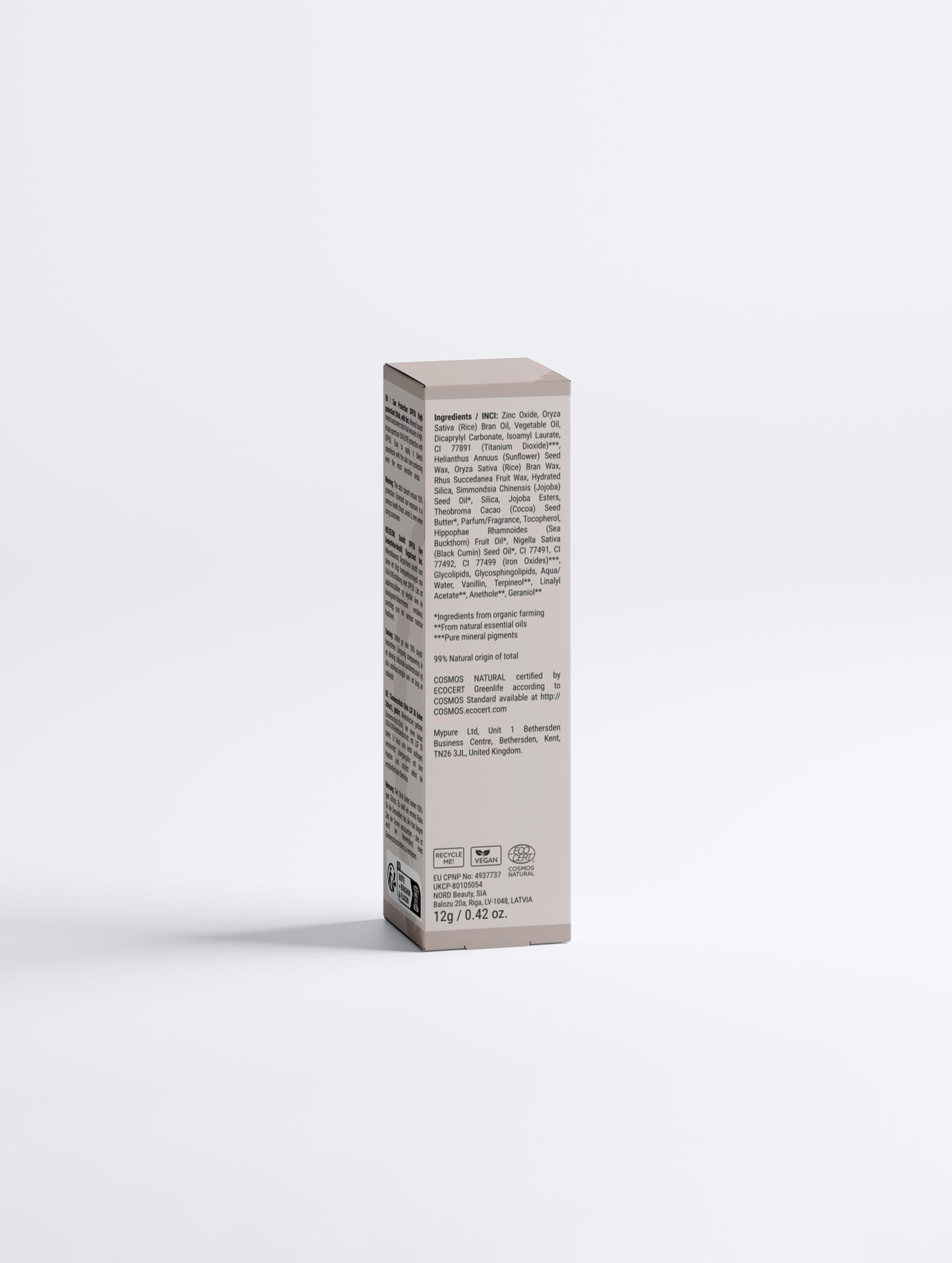 Slay the Rays – SPF 50 Mineral Sunscreen Stick (Tinted)
