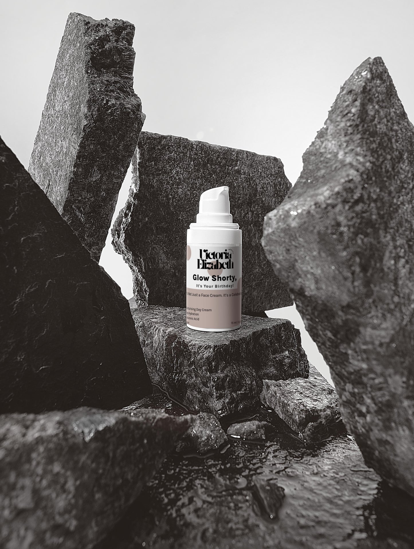Glow Shorty, It's Your Birthday! Hydrating Face Cream with Hyaluronic Acid