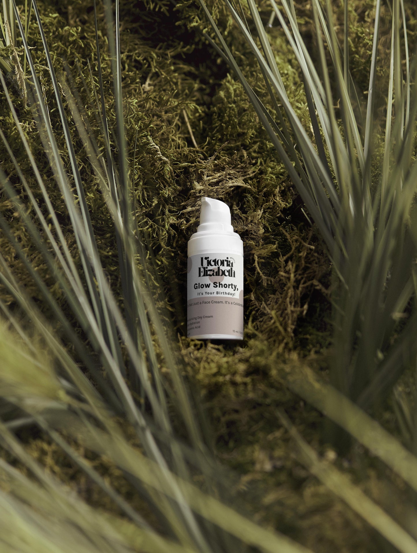Glow Shorty, It's Your Birthday! Hydrating Face Cream with Hyaluronic Acid