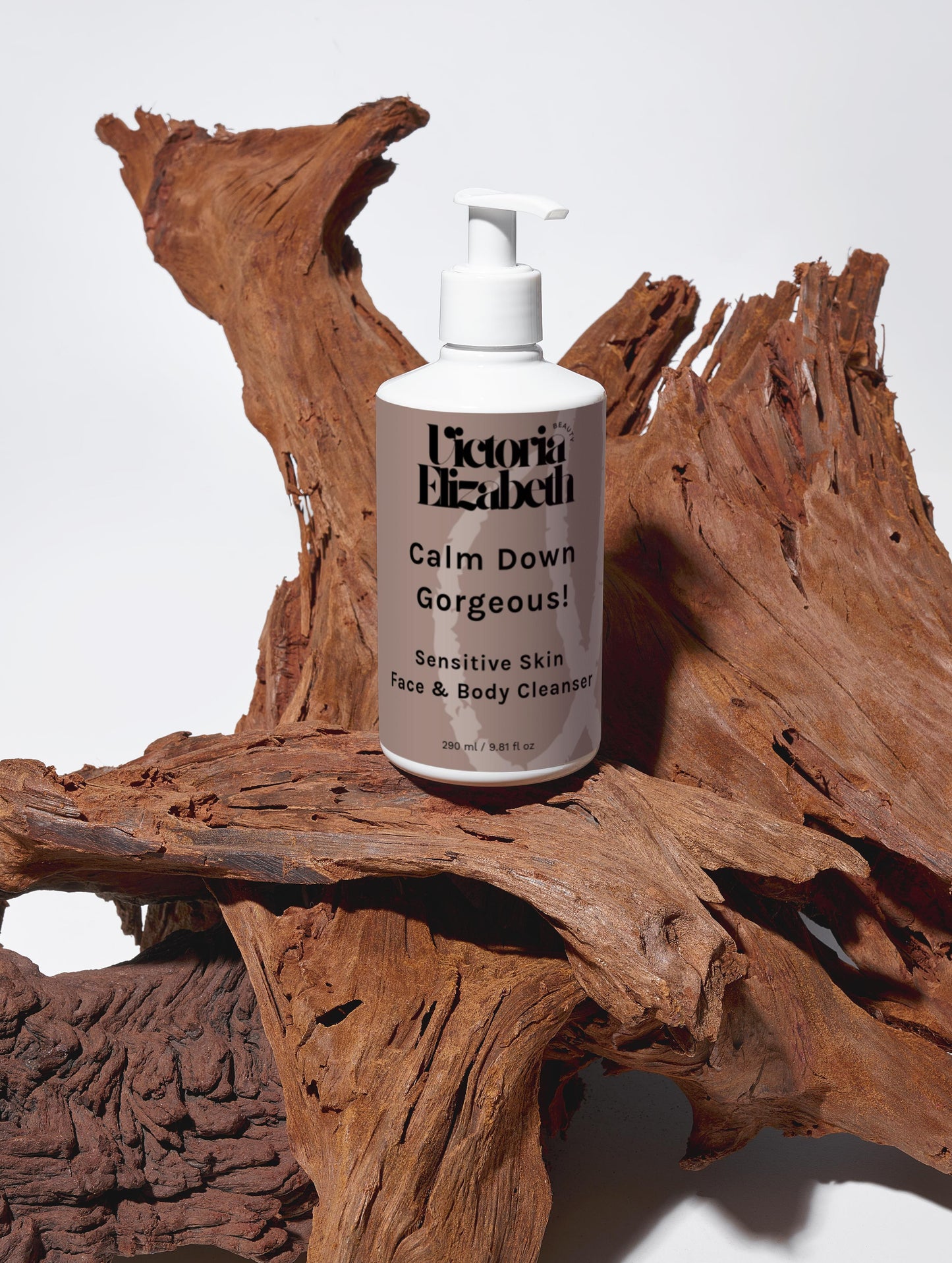 Calm Down Gorgeous! Sensitive Skin Face & Body Cleanser
