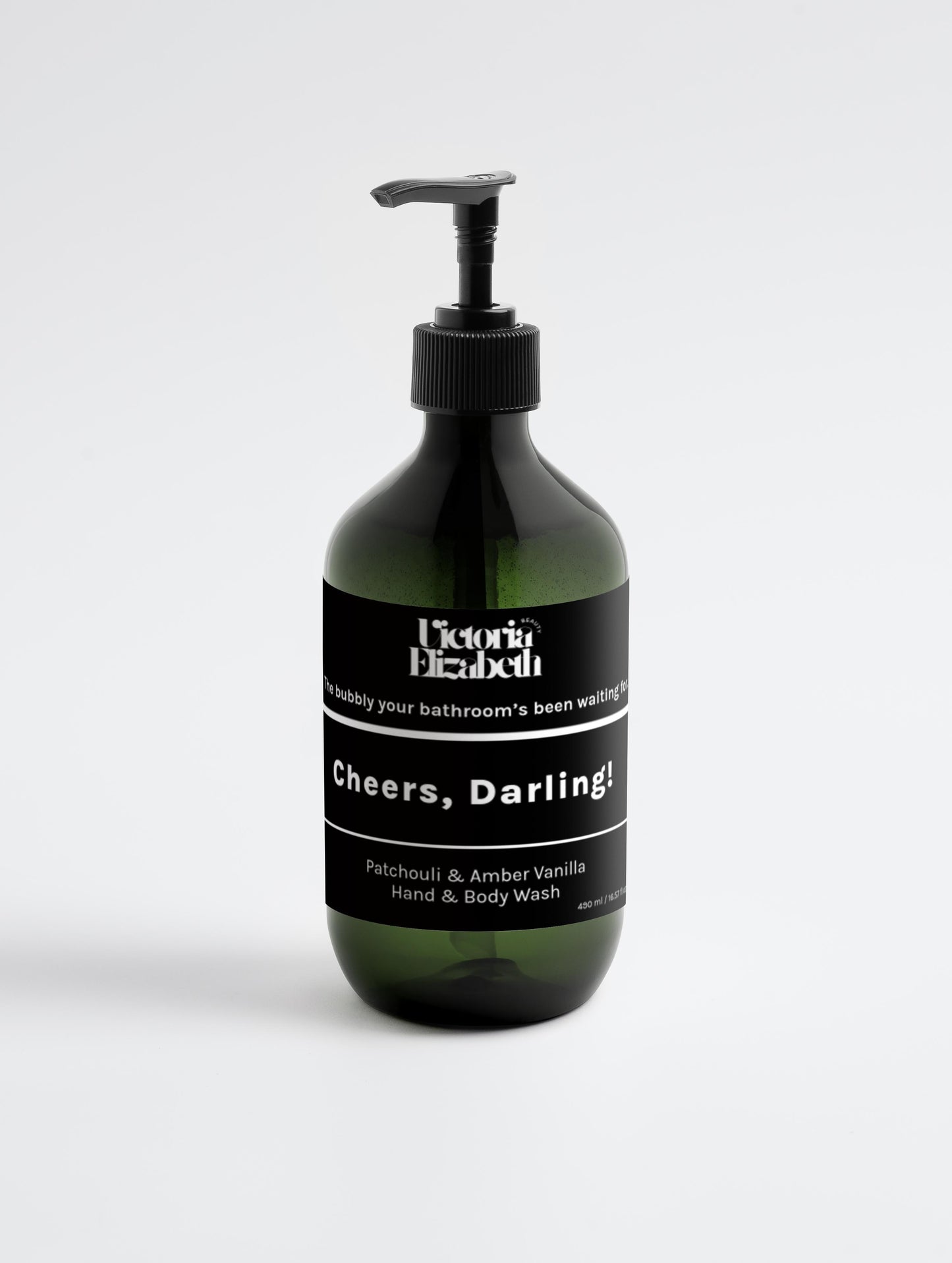 Cheers, Darling - Patchouli & Amber Vanilla Hand & Body Wash