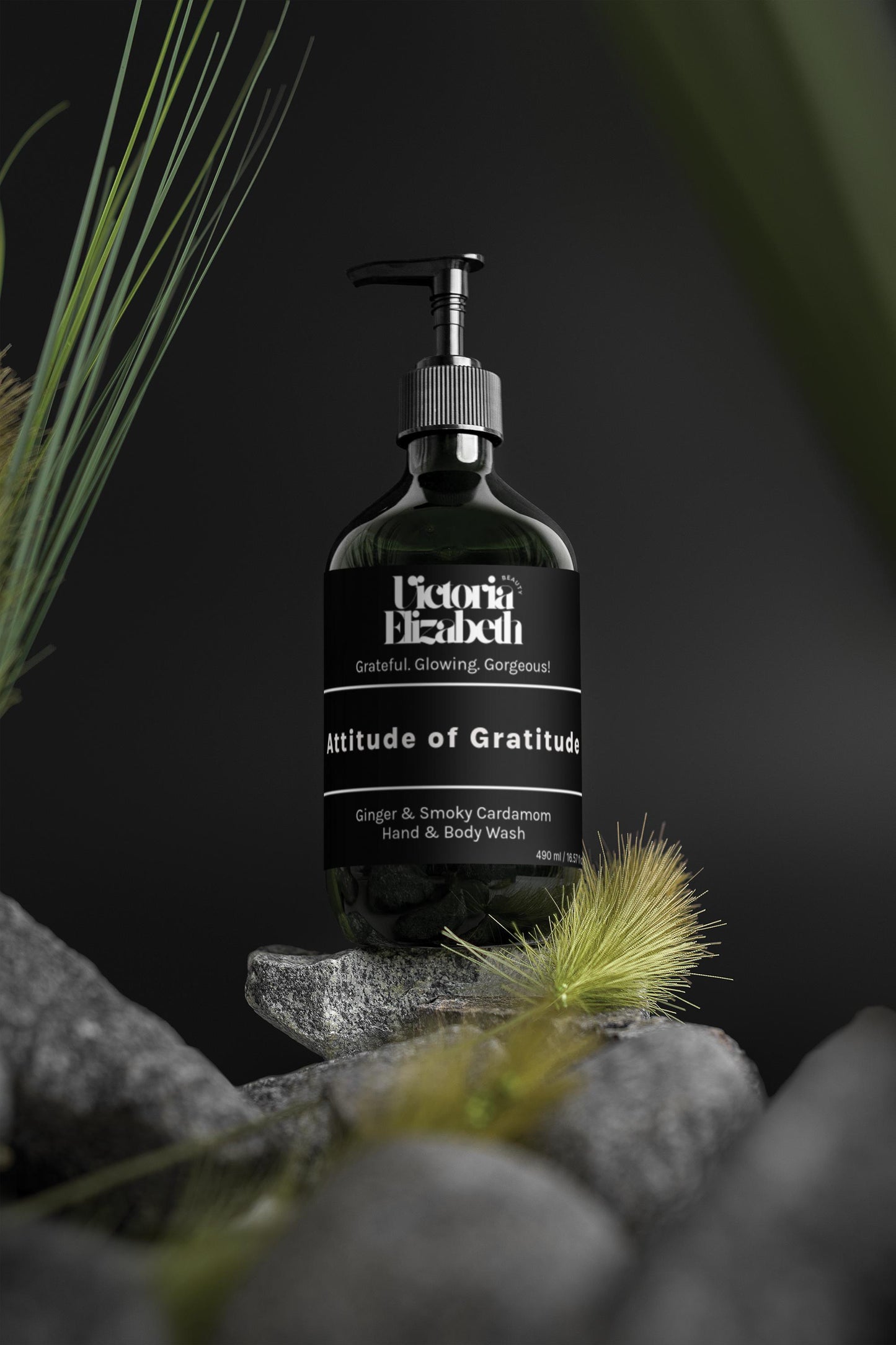 Attitude of Gratitude - Ginger & Smoky Cardamom Hand & Body Wash