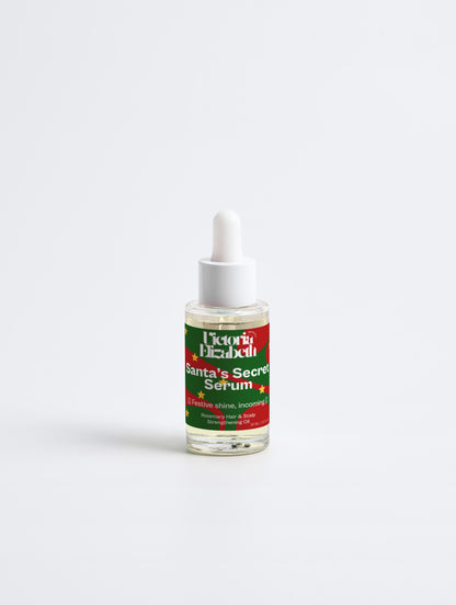 Santa's Secret Serum - Rosemary Hair & Scalp Strengthening Oil