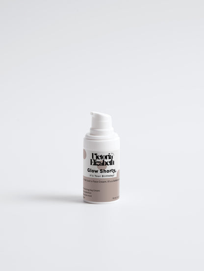 Glow Shorty, It's Your Birthday! Hydrating Face Cream with Hyaluronic Acid