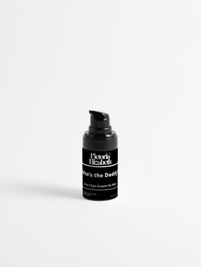 Who’s the Daddy? Anti-Aging + De-Puffing Eye Cream For Men