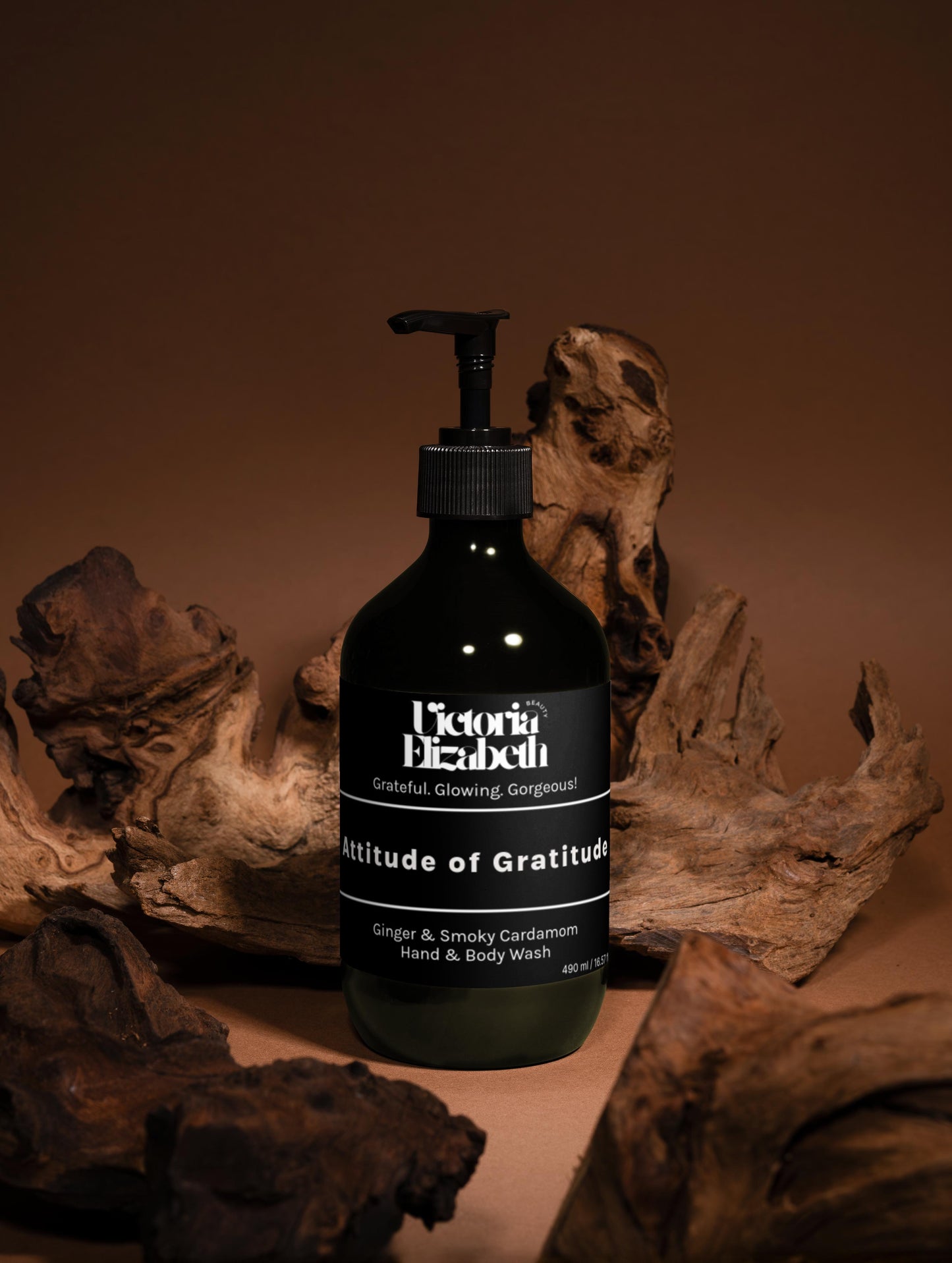 Attitude of Gratitude - Ginger & Smoky Cardamom Hand & Body Wash