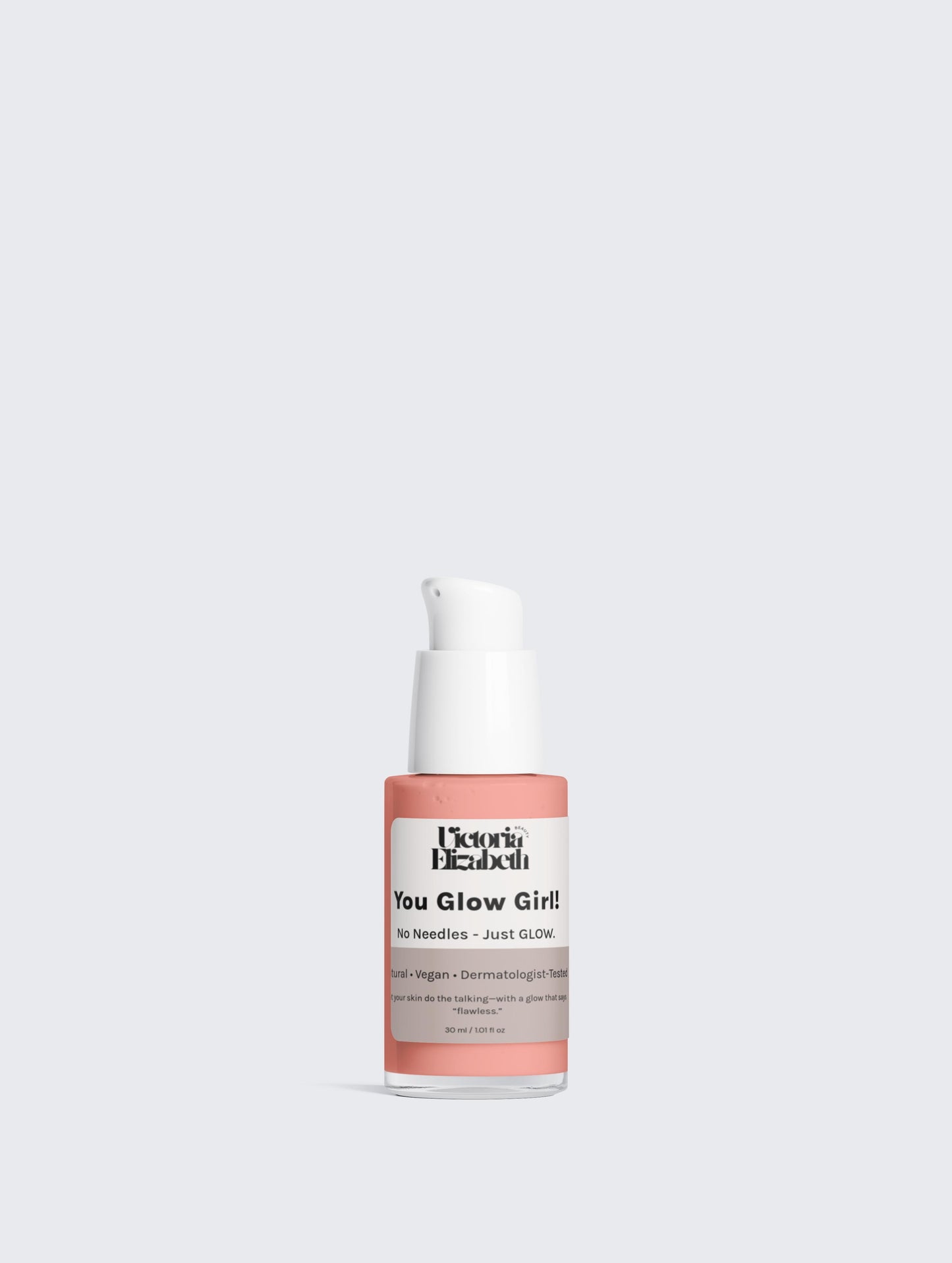 You Glow Girl! Botox-Like Peptide Serum