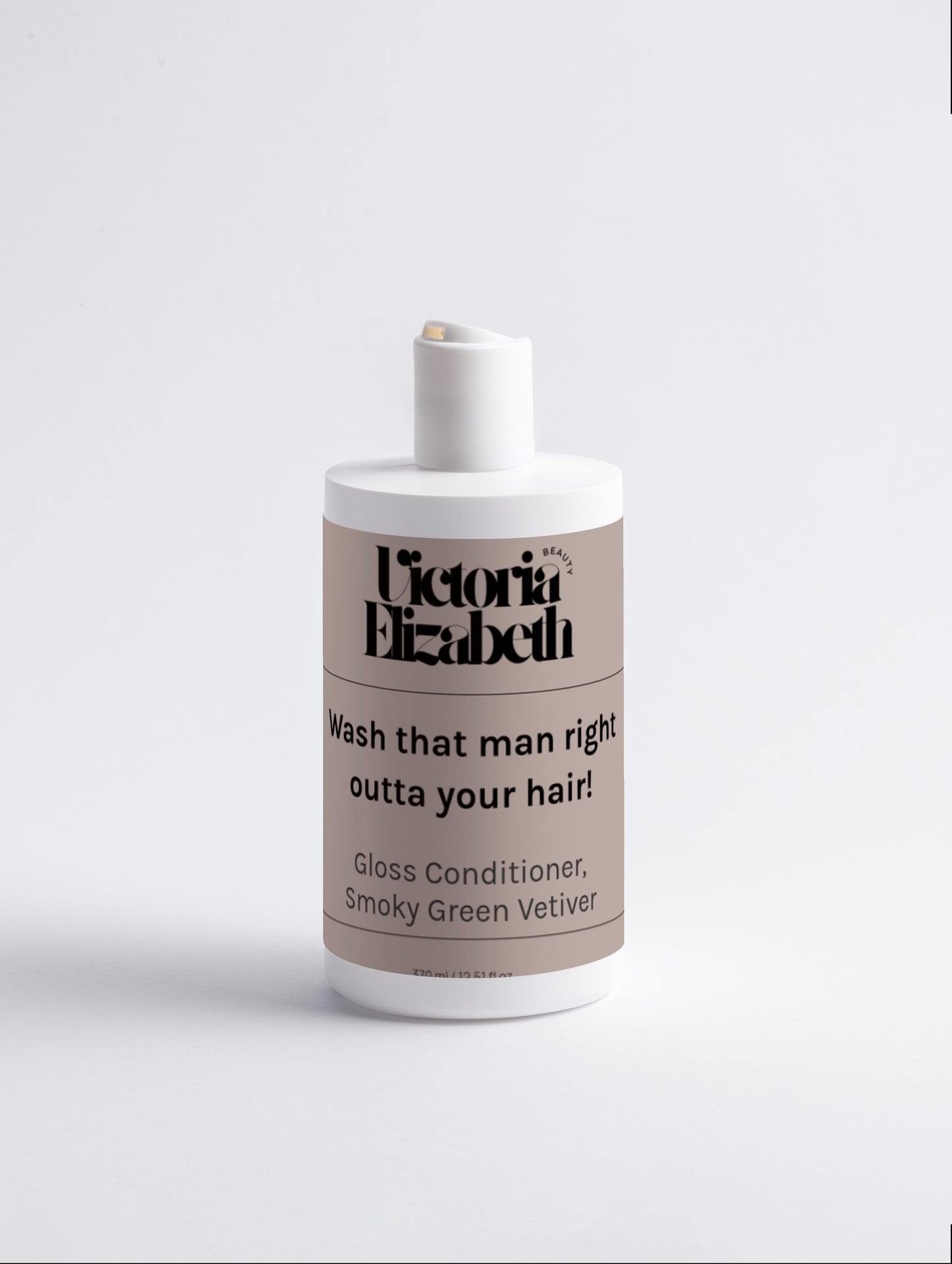 Wash that man right outta your hair! Gloss Conditioner, Smoky Green Vetiver