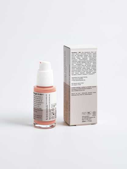 You Glow Girl! Botox-Like Peptide Serum