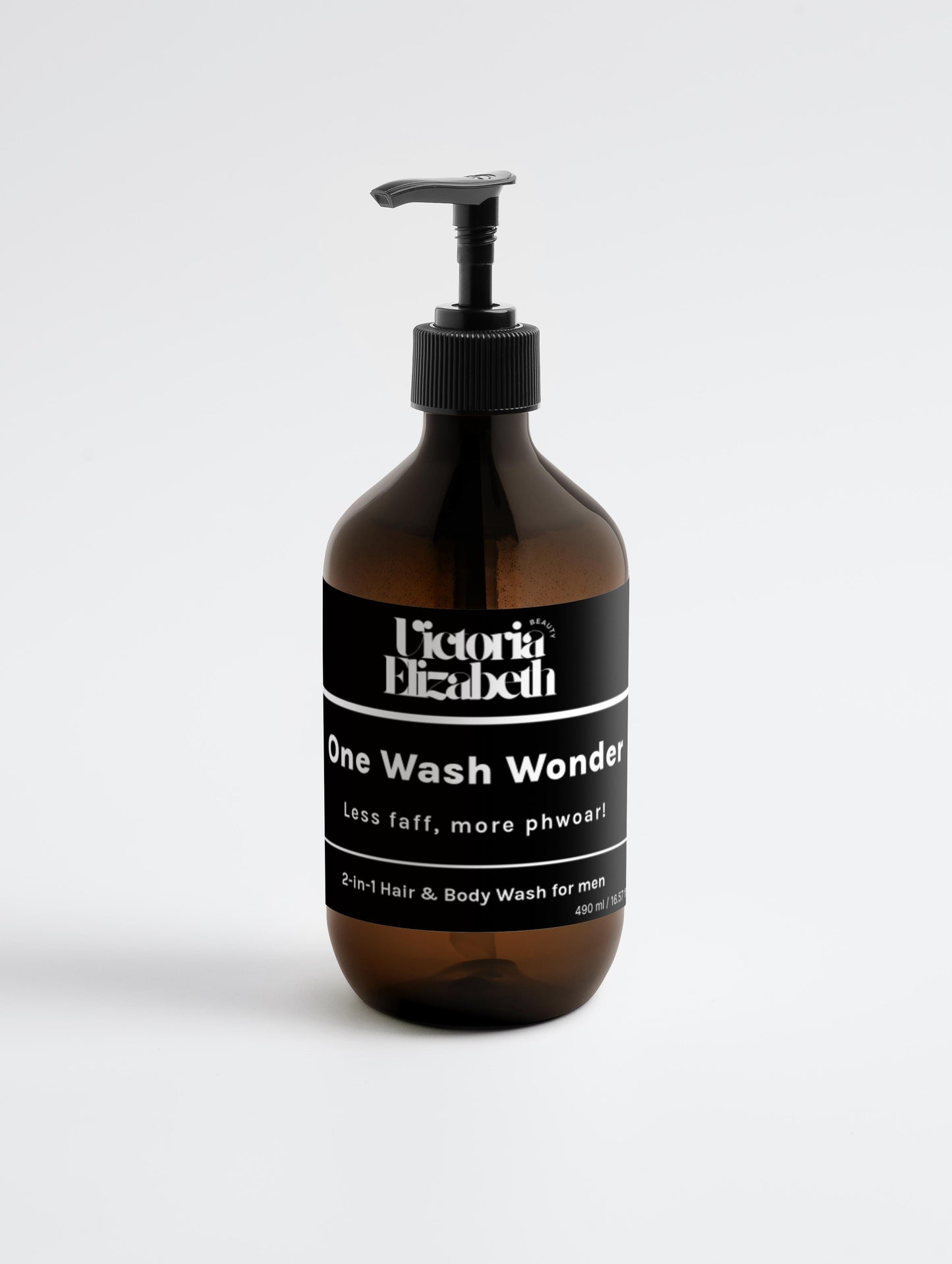 One Wash Wonder -  2-in-1 Hair & Body Wash for men