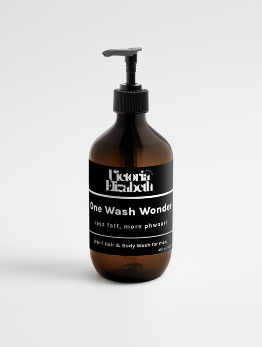 One Wash Wonder -  2-in-1 Hair & Body Wash for men
