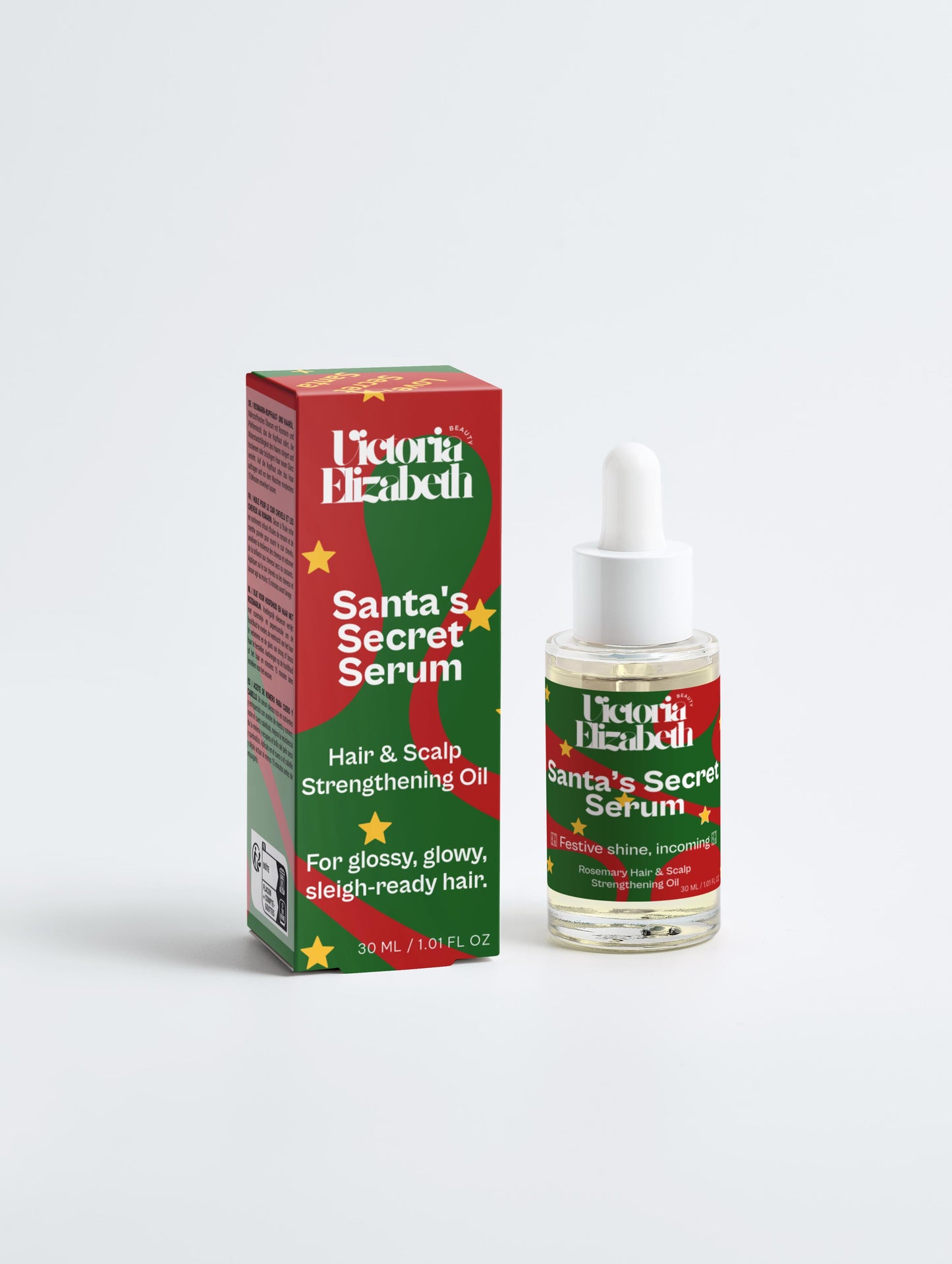 Santa's Secret Serum - Rosemary Hair & Scalp Strengthening Oil