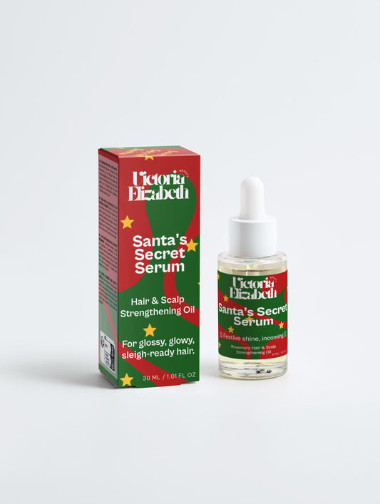 Santa's Secret Serum - Rosemary Hair & Scalp Strengthening Oil
