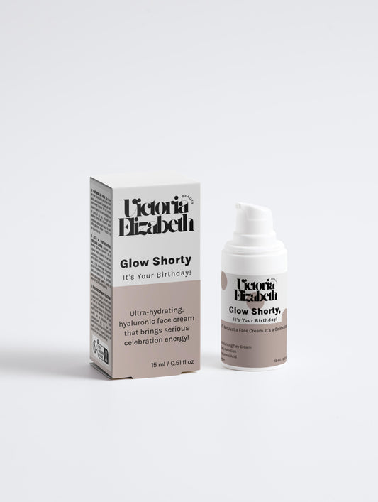 Glow Shorty, It's Your Birthday! Hydrating Face Cream with Hyaluronic Acid