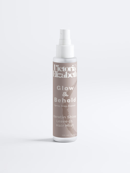 Glow & Behold - Keratin Shine Leave-In Hair Mist