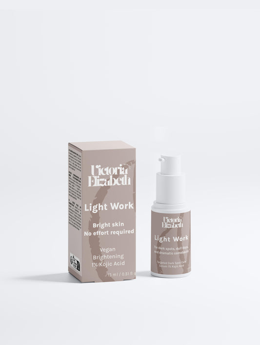 Light Work - Targeted Dark Spot Serum with 1% Kojic Acid
