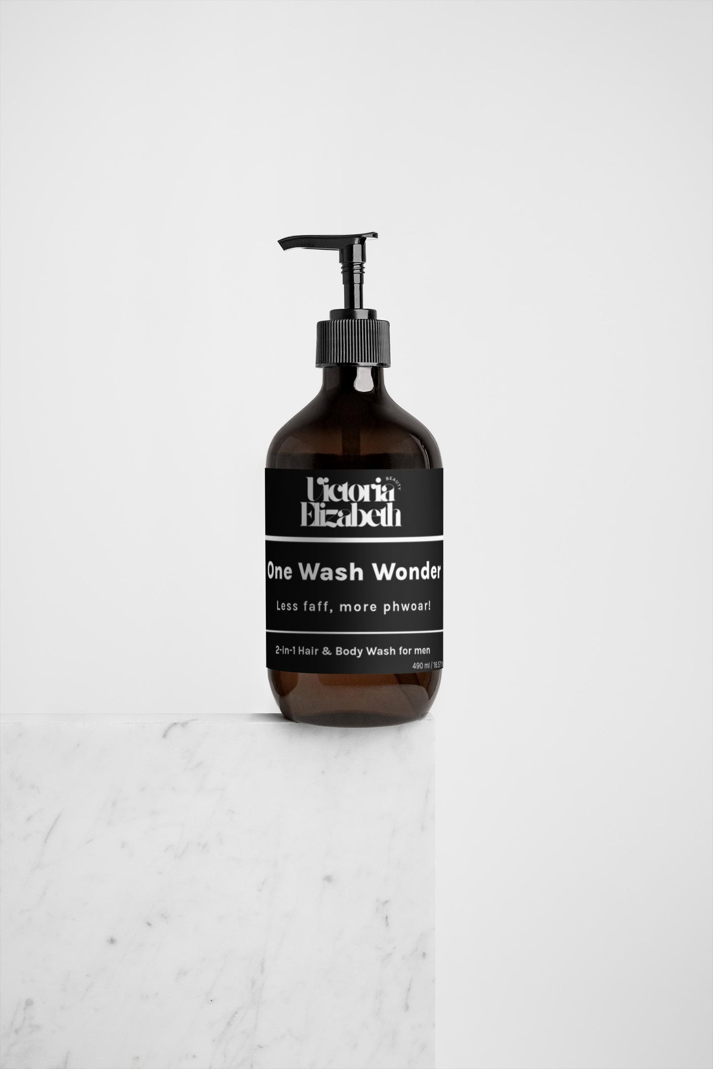 One Wash Wonder -  2-in-1 Hair & Body Wash for men