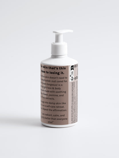 Calm Down Gorgeous! Sensitive Skin Face & Body Cleanser