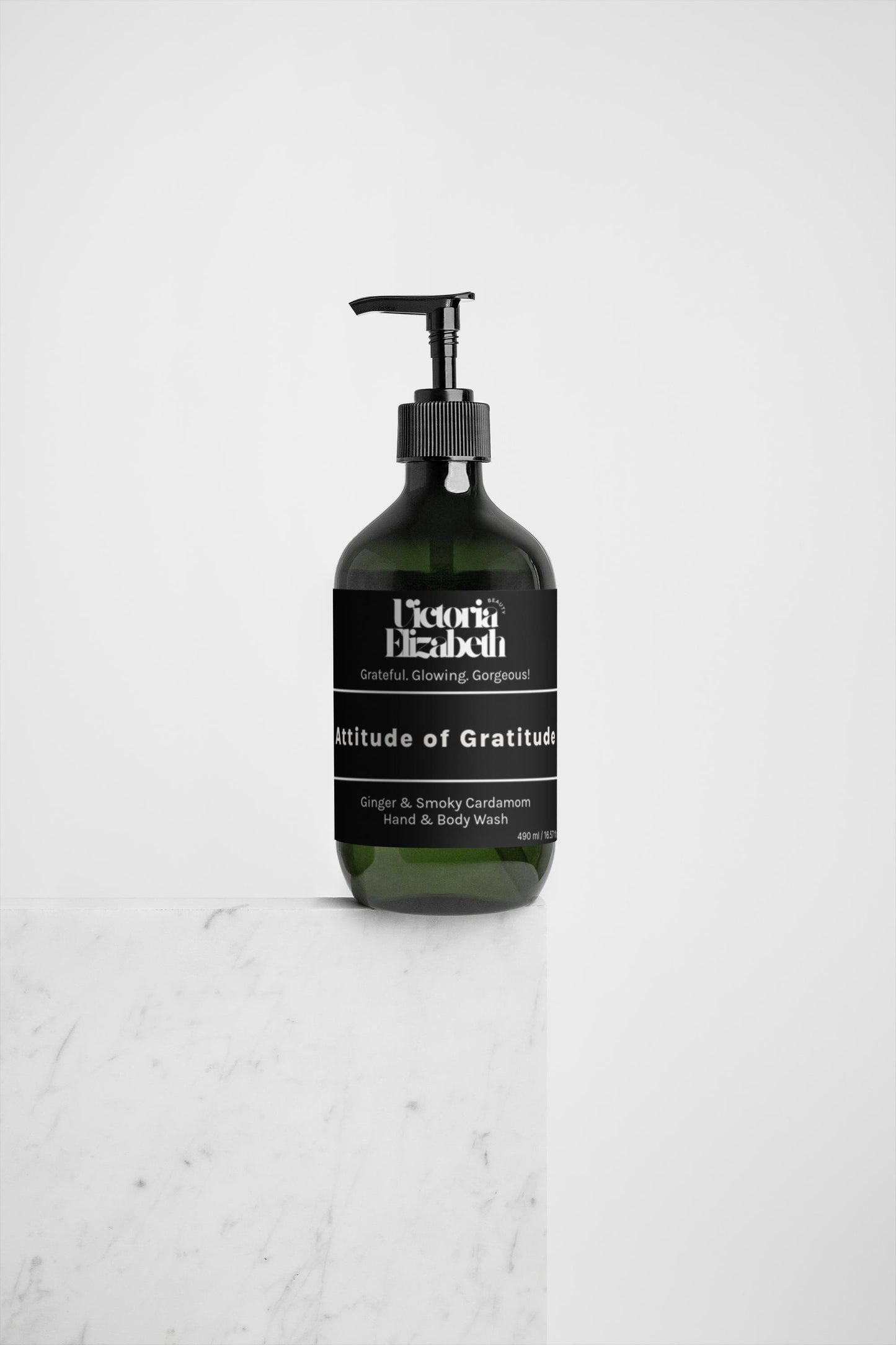 Attitude of Gratitude - Ginger & Smoky Cardamom Hand & Body Wash