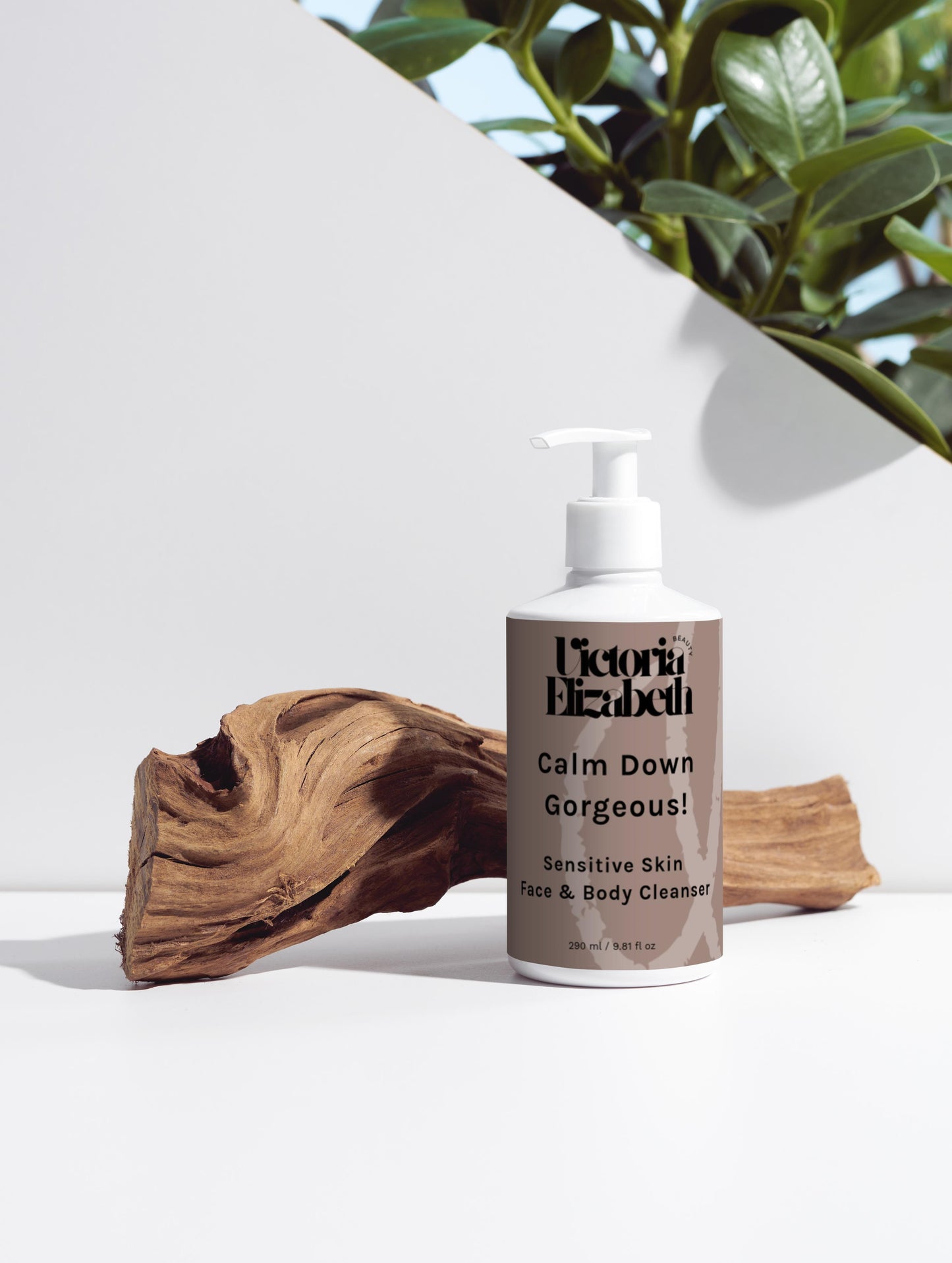 Calm Down Gorgeous! Sensitive Skin Face & Body Cleanser