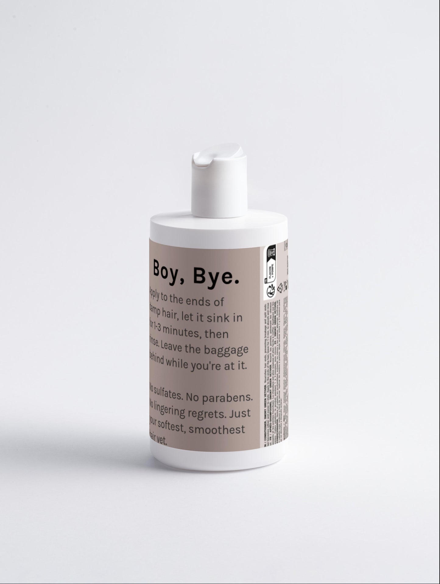 Wash that man right outta your hair! Gloss Conditioner, Smoky Green Vetiver