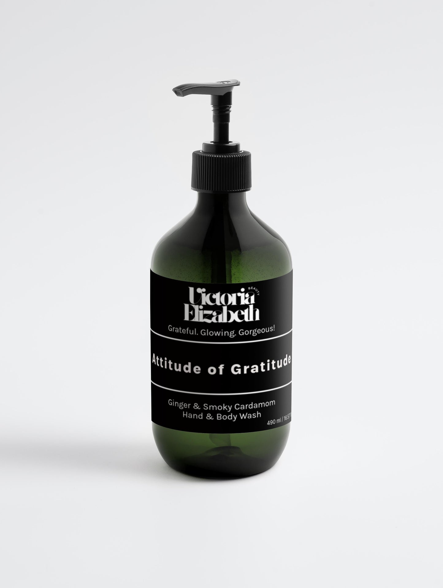 Attitude of Gratitude - Ginger & Smoky Cardamom Hand & Body Wash