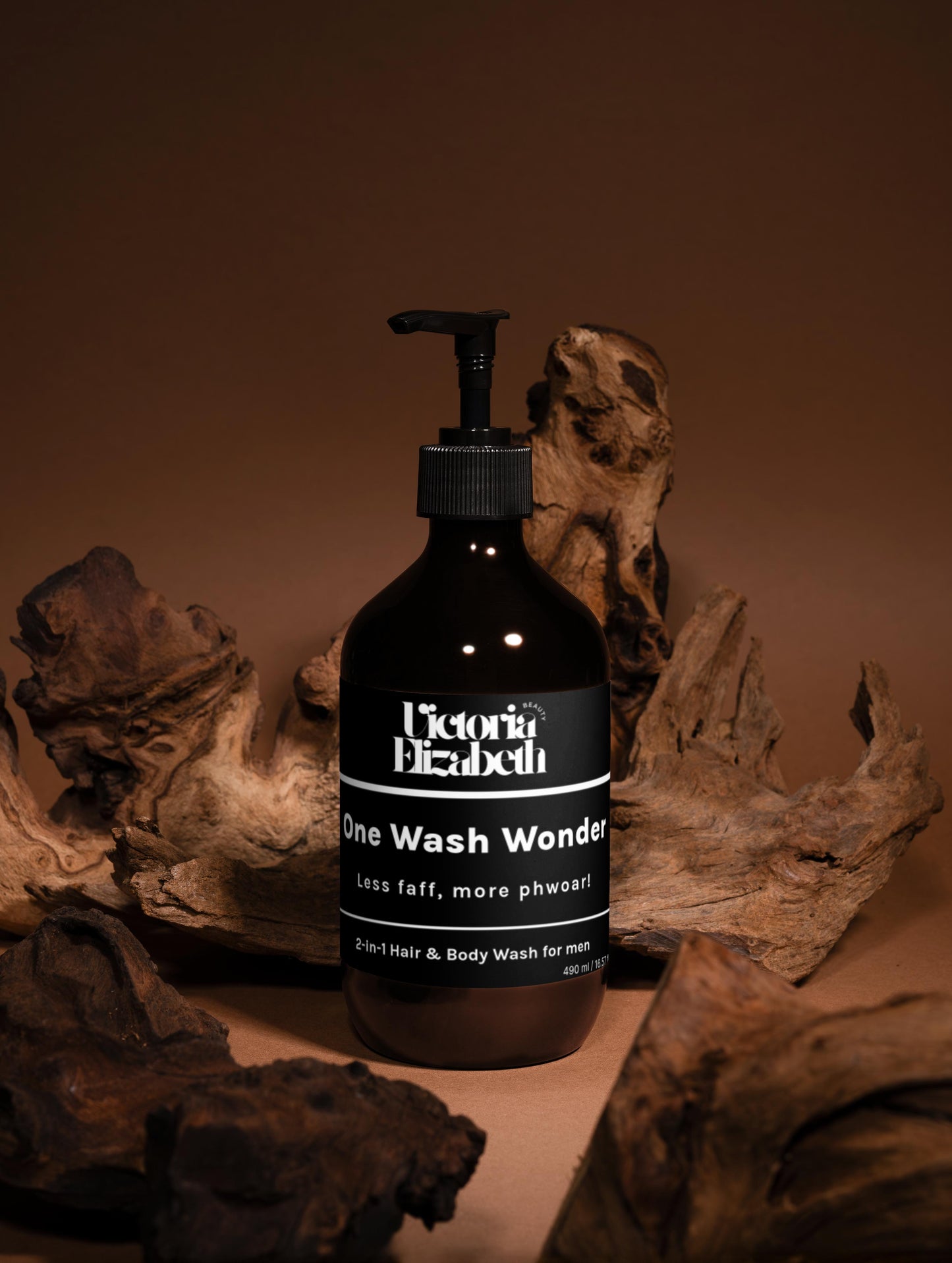 One Wash Wonder -  2-in-1 Hair & Body Wash for men